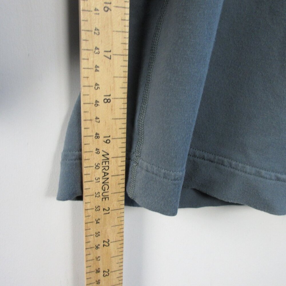 Lululemon Blissed Out Culottes 21" Women 6 Grey Wide Leg Cropped Travel Work 472 - Picture 14 of 15